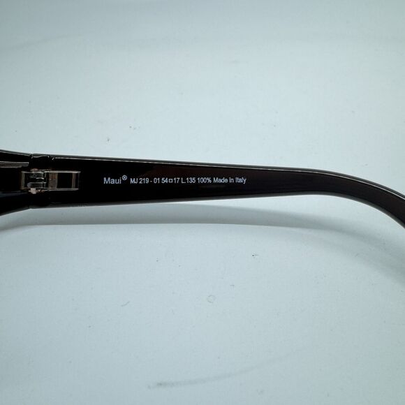 MAUI JIM PUNCHBOWL Sunglasses Frame Italy MJ219-01 Brown Fade 54-17-135 H11629 - Picture 6 of 7